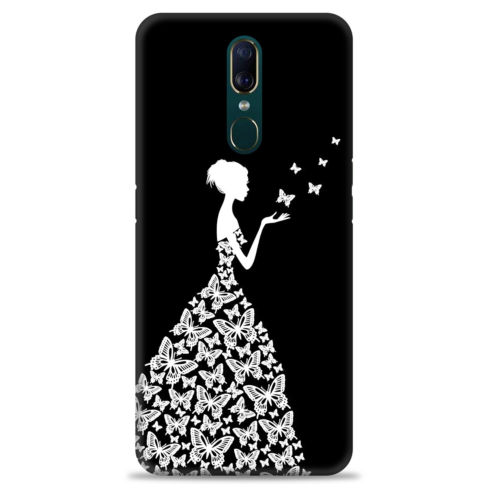 Oppo A9 ( Butterfly Girl Design )