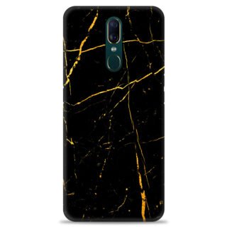 Oppo A9   ( Gold Line Design )