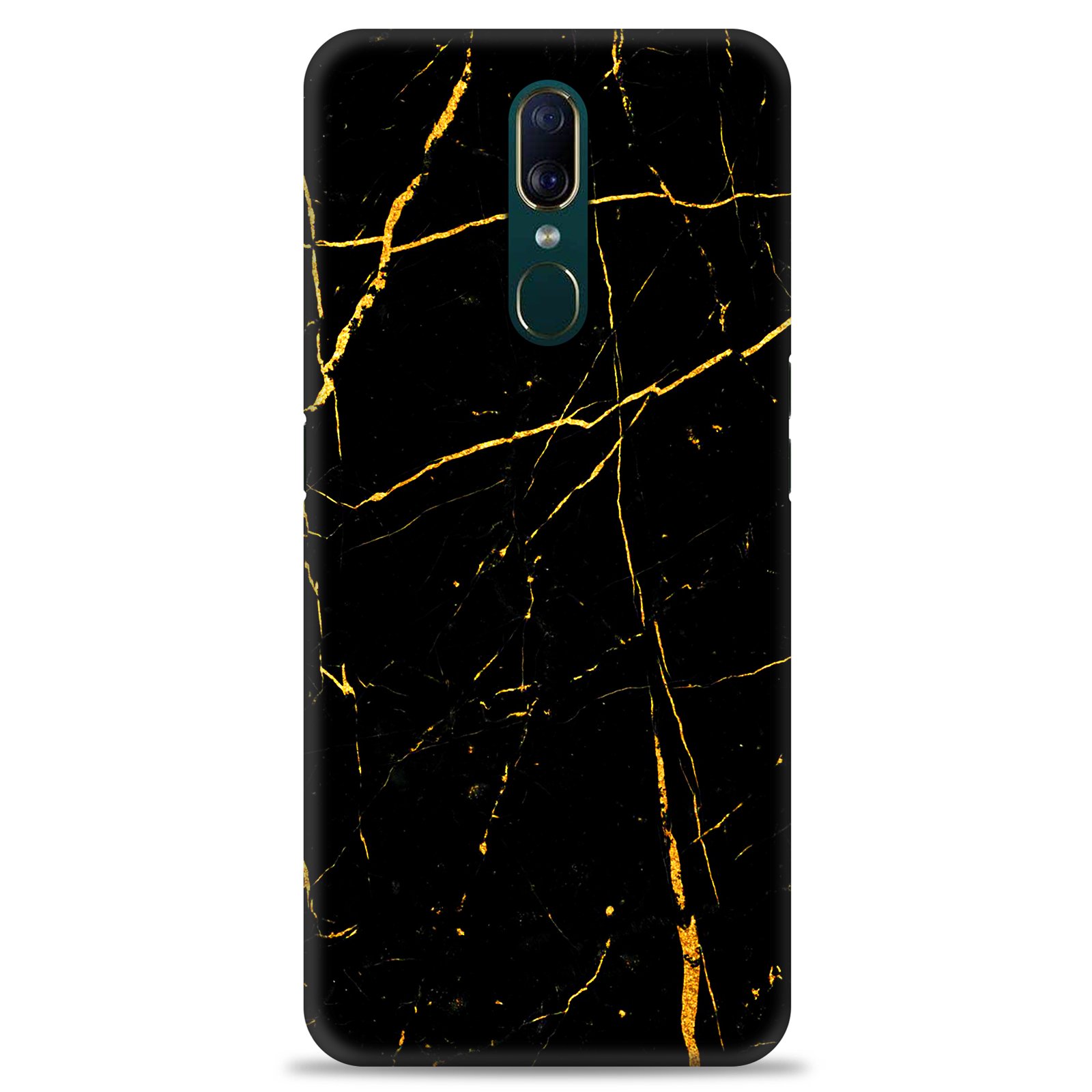 Oppo A9 ( Gold Line Design )