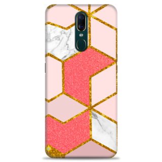 Oppo A9   ( Gold Marble Design )