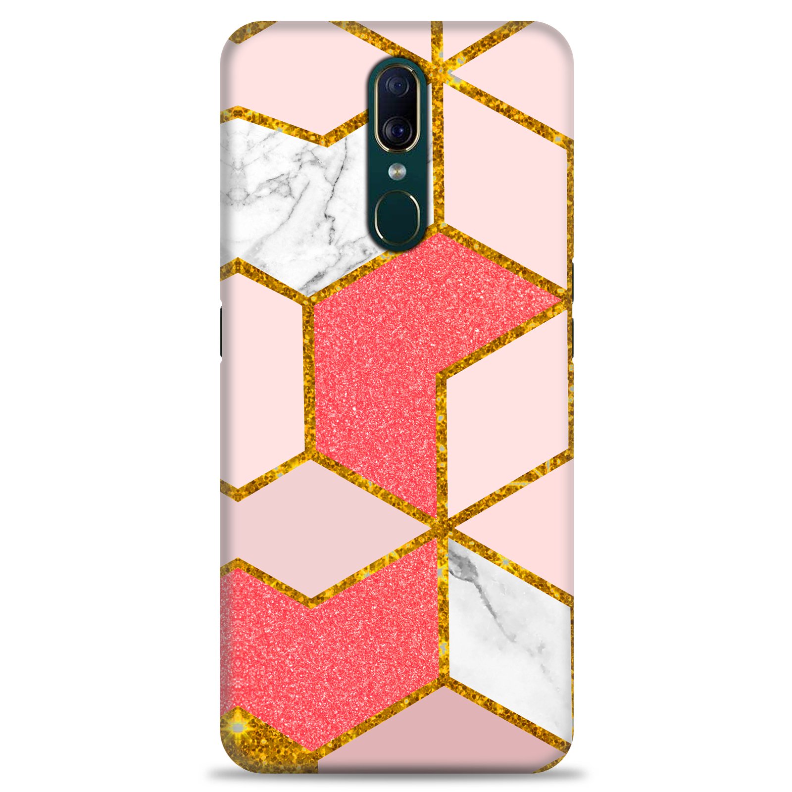 Oppo A9 ( Gold Marble Design )