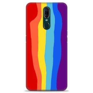 Oppo A9   ( Rainbow Design )