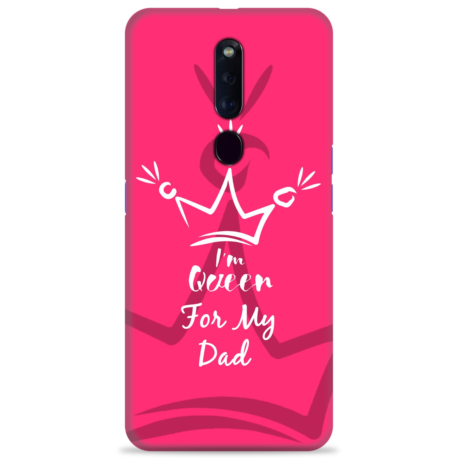 Oppo F11 Pro ( Dady Queen Design )