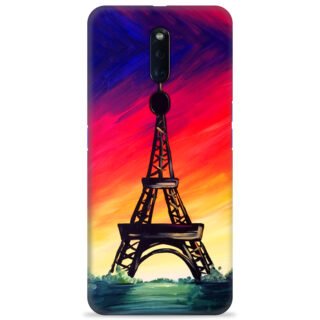 Oppo F11 Pro ( Eifle Tower Gradiant Design )