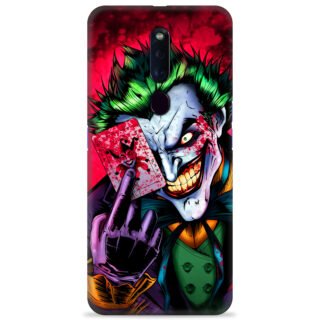 Oppo F11 Pro ( Joker Red Design )