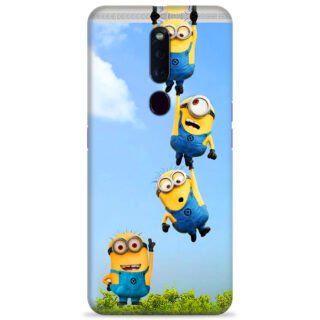 Oppo F11 Pro ( Minions Wall Design )