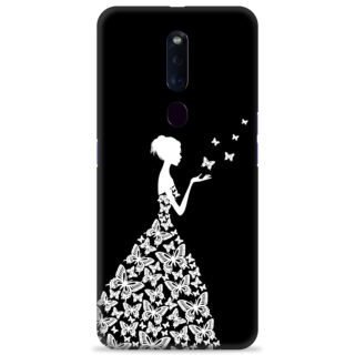 Oppo F11 Pro ( Butterfly Girl Design )