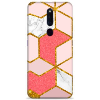 Oppo F11 Pro ( Gold Marble Design )