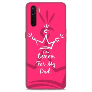 Oppo F15 ( Dady Queen Design )