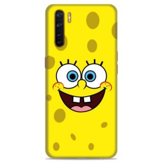 Oppo F15 ( Sponge Bob Design )