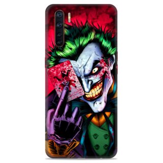 Oppo F15 ( Joker Red Design )