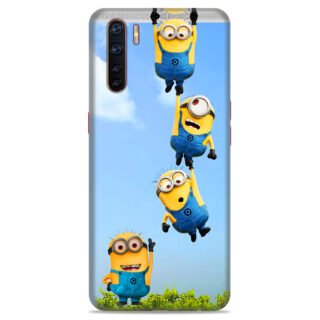 Oppo F15 ( Minions Wall Design )