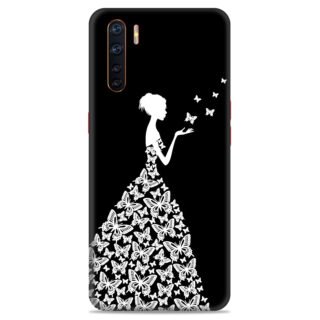 Oppo F15 ( Butterfly Girl Design )