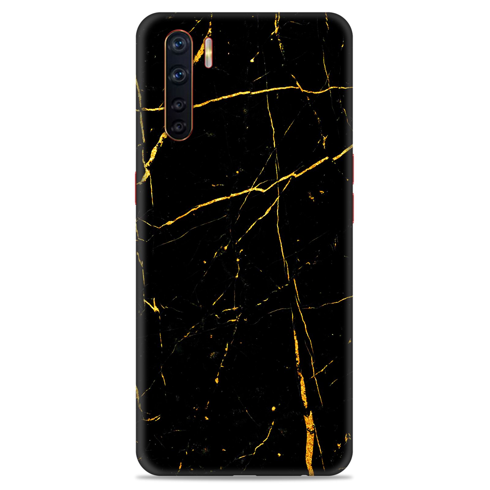 Oppo A91 ( Gold Line Design )