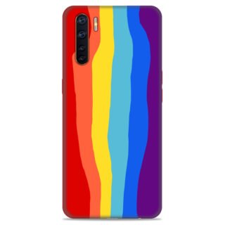 Oppo F15 ( Rainbow Design )