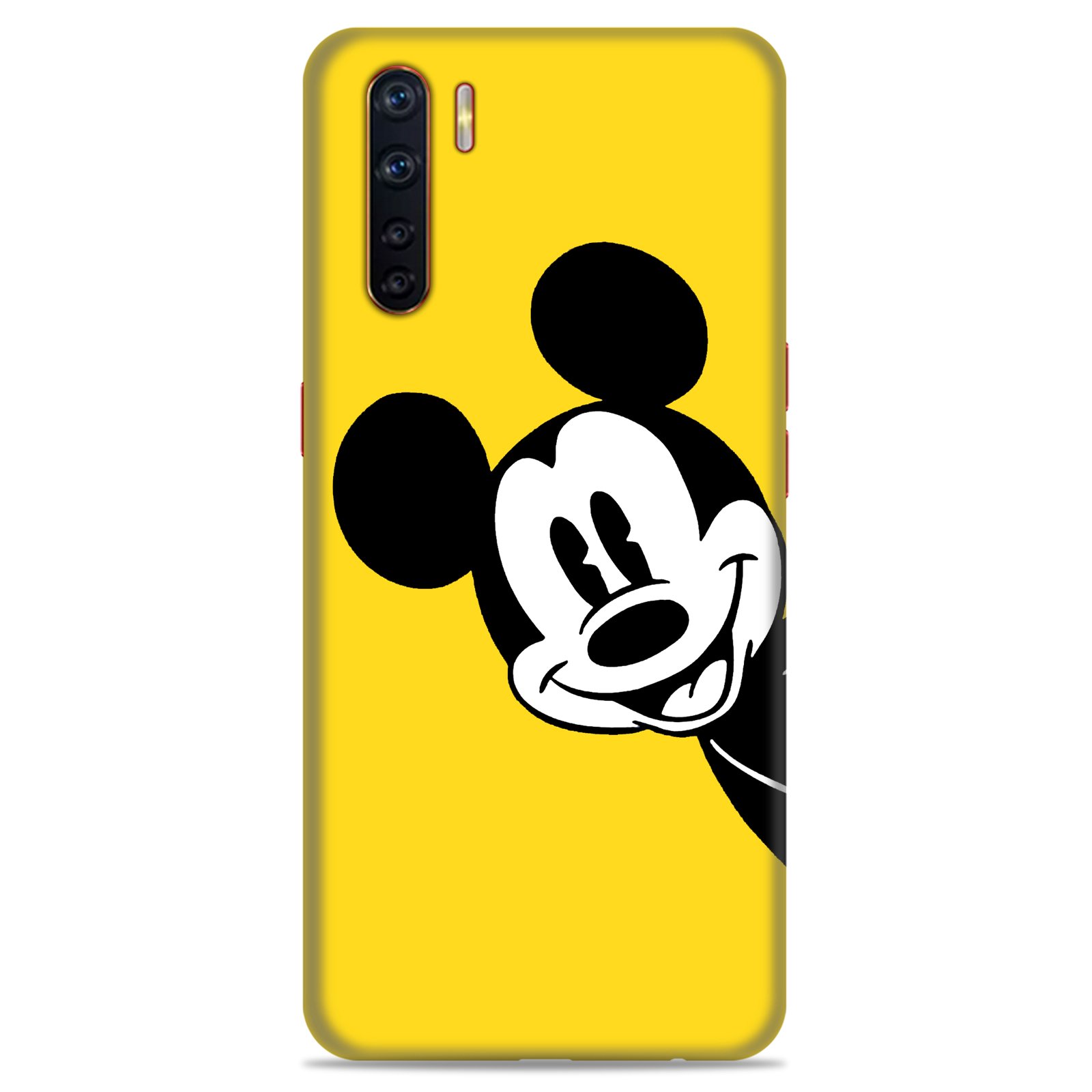 Oppo A91 ( Mickey Design )