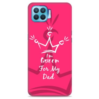 OPPO F17 ( Dady Queen Design )