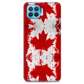 OPPO F17 ( Canada Flag Design )