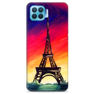 OPPO F17 ( Eifle Tower Gradiant Design )