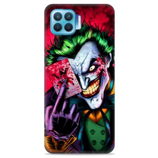 OPPO F17 ( Joker Red Design )
