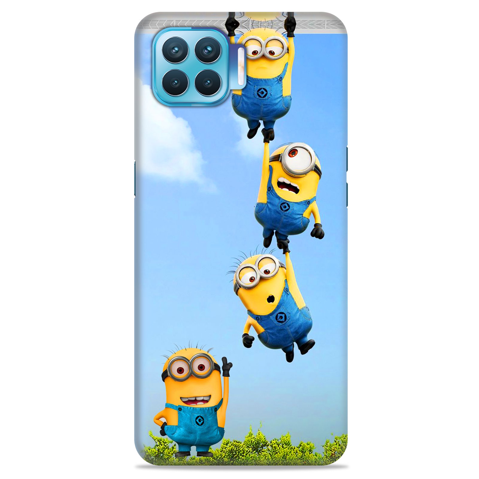 OPPO F17 ( Minions Wall Design )