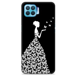 OPPO F17 ( Butterfly Girl Design )
