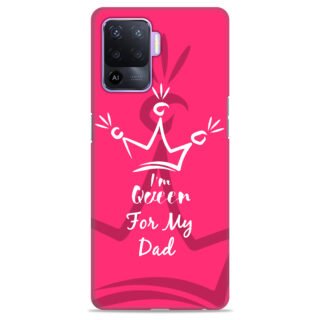 Oppo F19 Pro   ( Dady Queen Design )