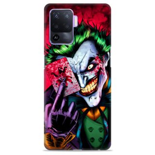 Oppo F19 Pro   ( Joker Red Design )