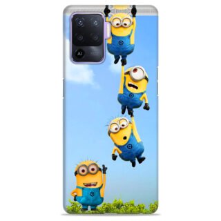 Oppo F19 Pro   ( Minions Wall Design )