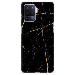 Oppo F19 Pro   ( Gold Line Design )