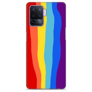Oppo F19 Pro   ( Rainbow Design )