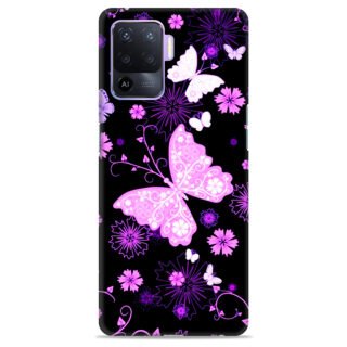 Oppo F19 Pro   ( Butterfly Design )