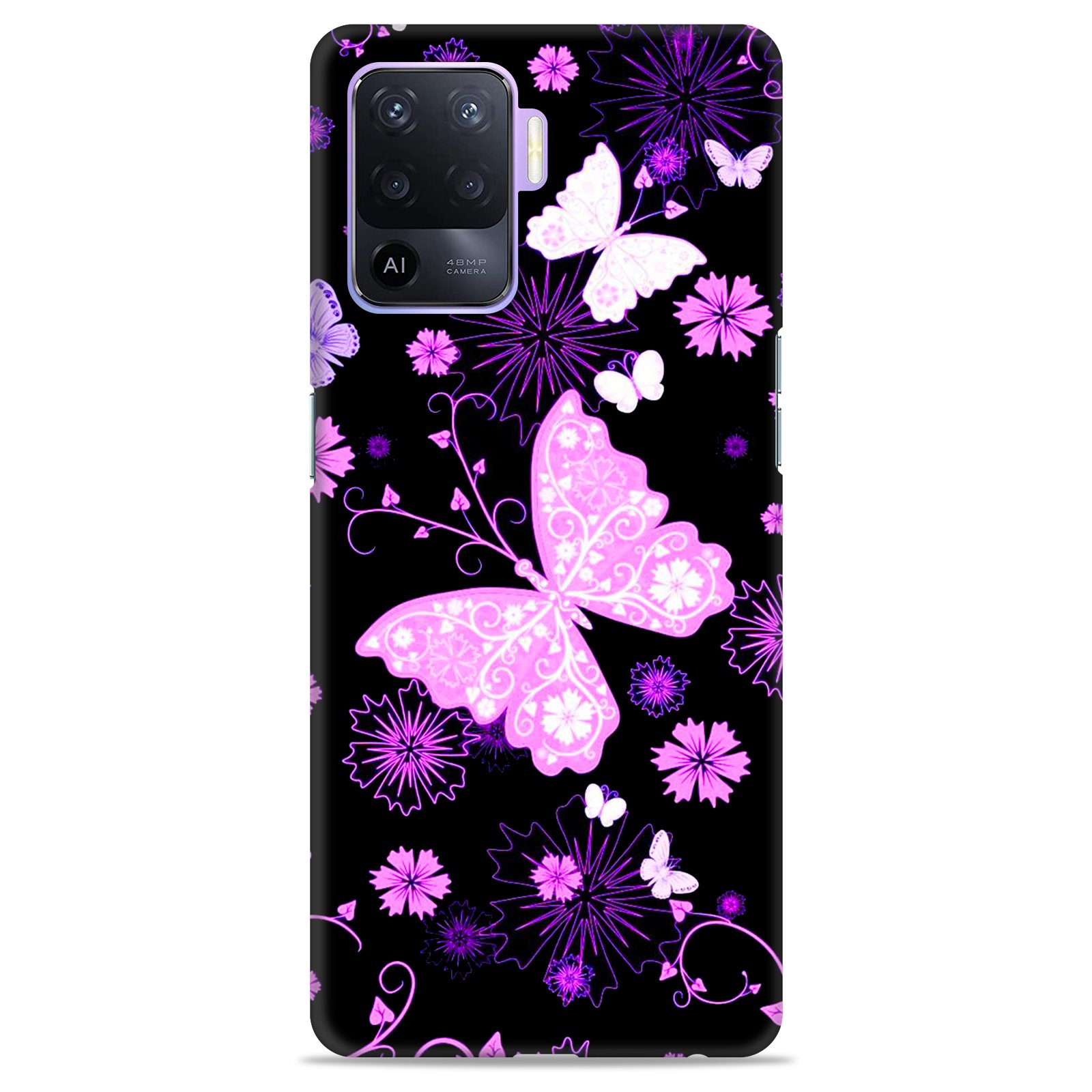 Oppo F19 Pro ( Butterfly Design )