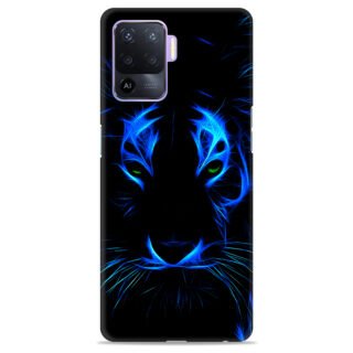 Oppo F19 Pro  ( Blue Lion Design )