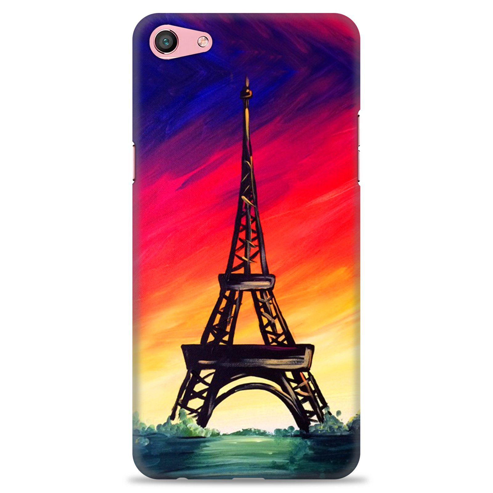 Oppo A59 ( Eifle Tower Gradiant Design )