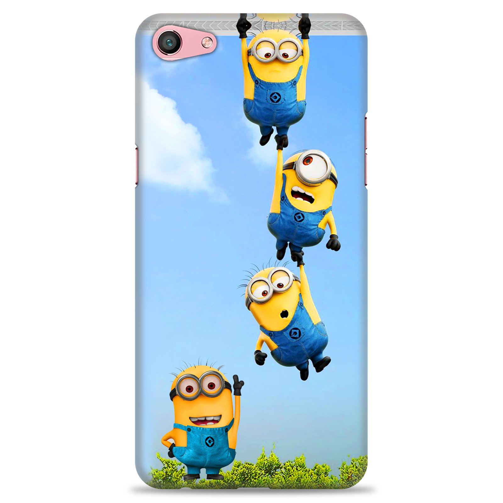 Oppo A59 ( Minions Wall Design )