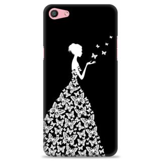 Oppo A59 ( Butterfly Girl Design )