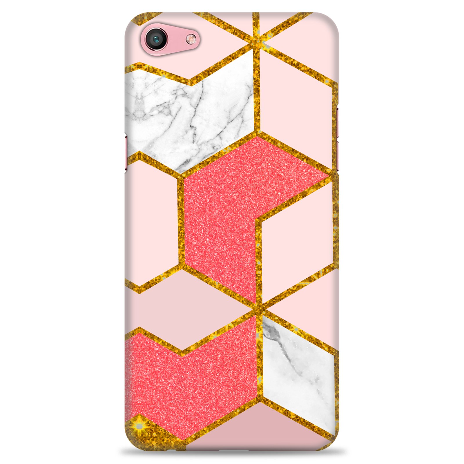 Oppo A59 ( Gold Marble Design )