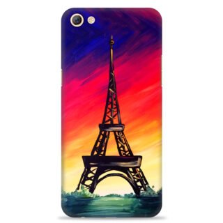 Oppo A77   ( Eifle Tower Gradiant Design )