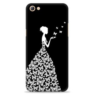 Oppo A77   ( Butterfly Girl Design )