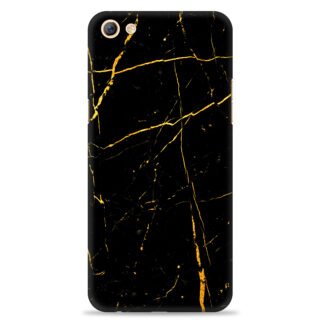 Oppo A77   ( Gold Line Design )