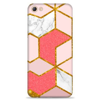 Oppo A77   ( Gold Marble Design )