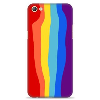 Oppo A77   ( Rainbow Design )
