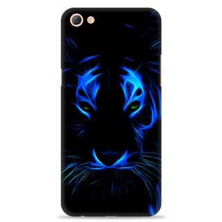 Oppo F3  ( Blue Lion Design )