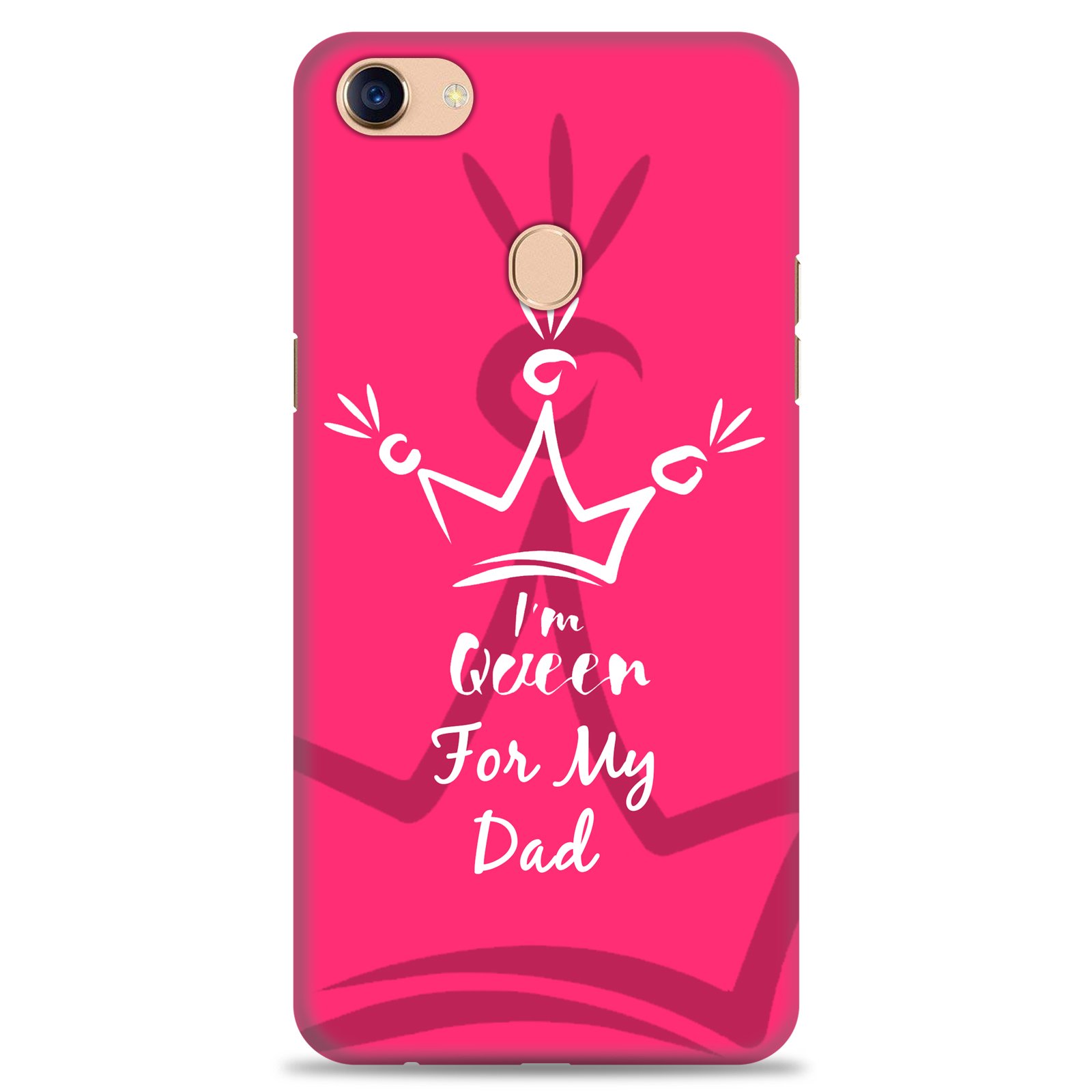 Oppo F5 ( Dady Queen Design )
