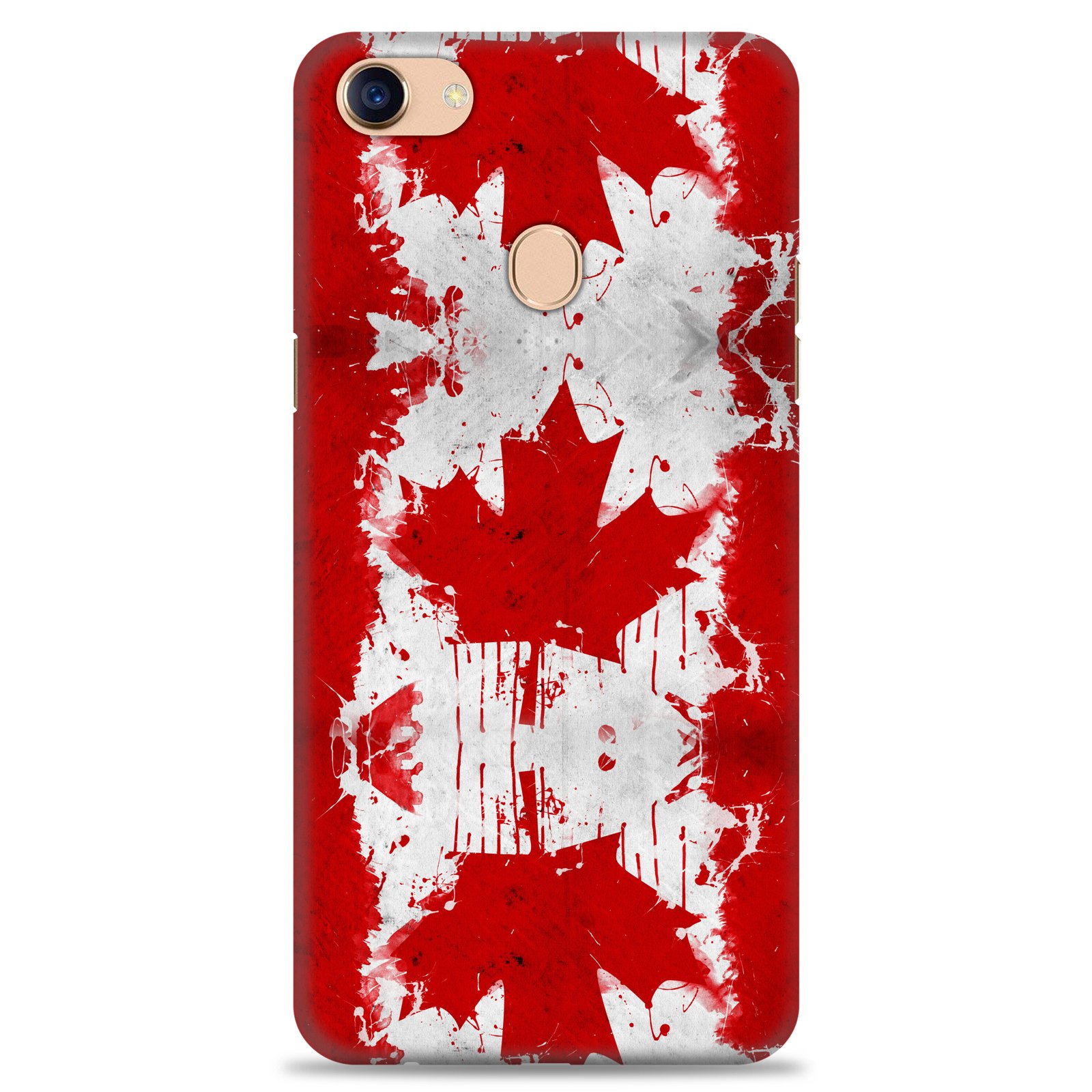 Oppo F5 ( Canada Flag Design )