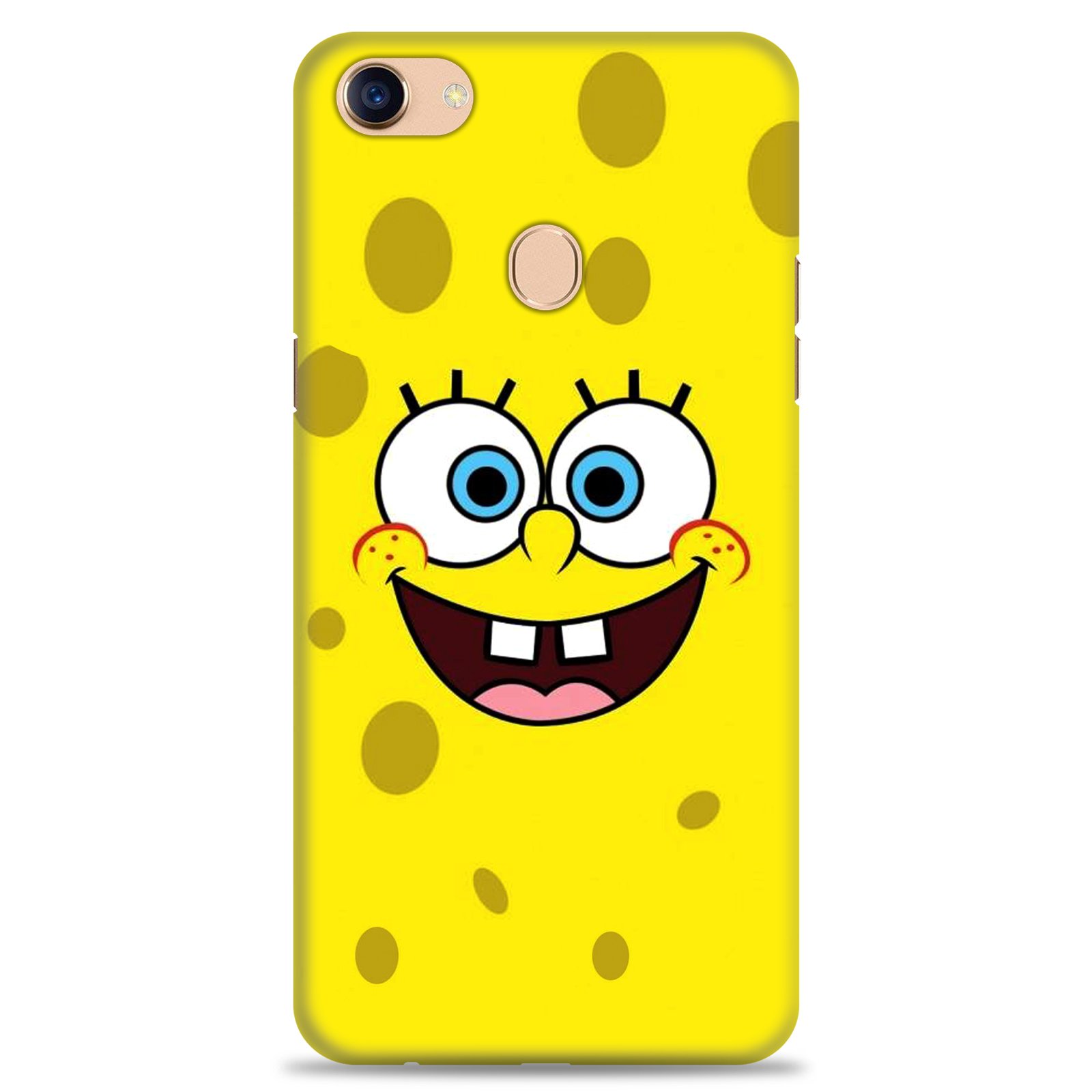 Oppo F5 ( Sponge Bob Design )