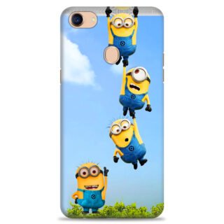 Oppo F5   ( Minions Wall Design )