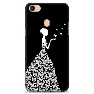 Oppo F5   ( Butterfly Girl Design )