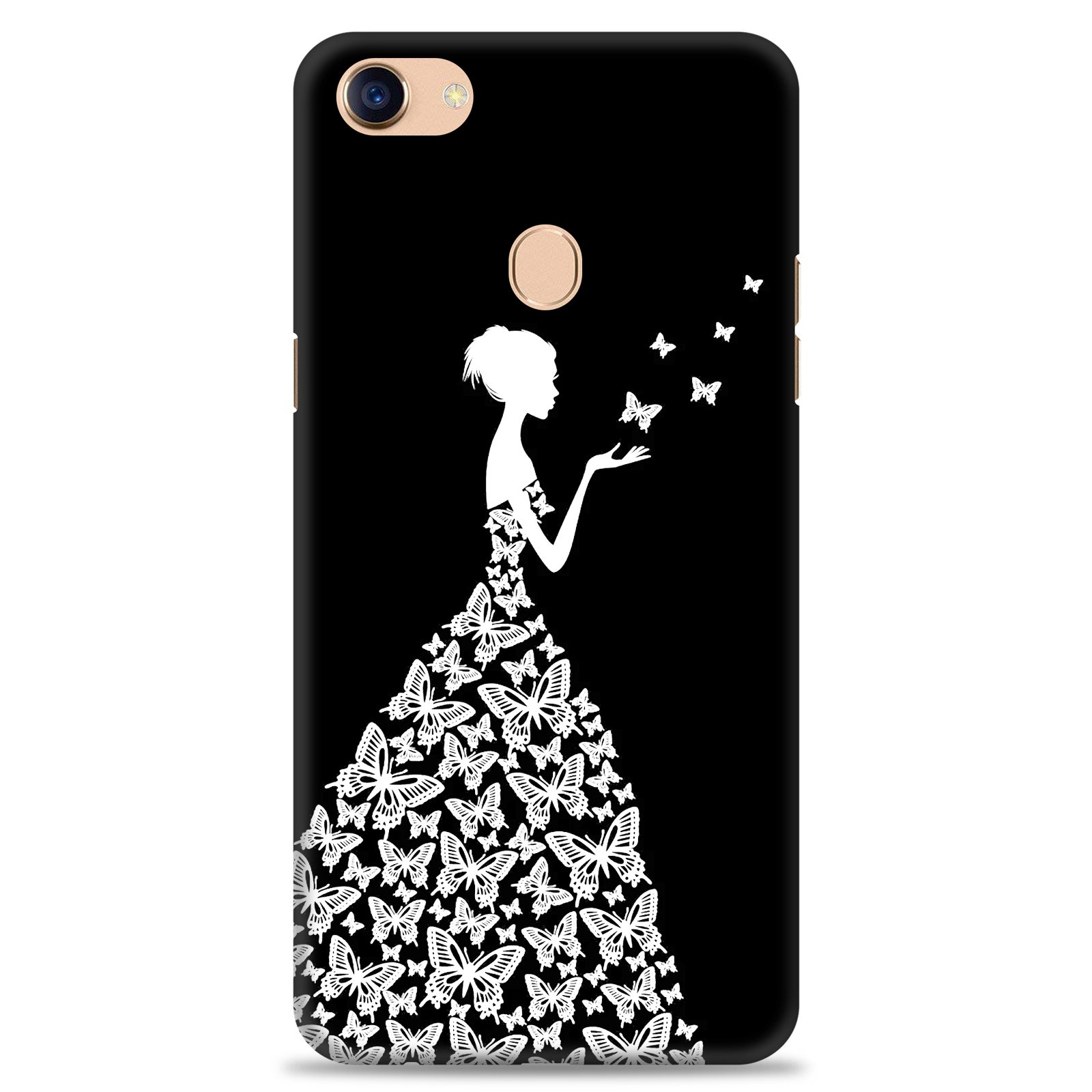 Oppo F5 ( Butterfly Girl Design )